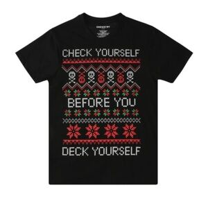 Check Yourself T-shirt (Unisex)